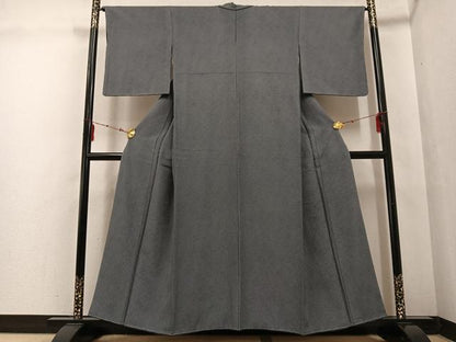 平和屋着物●江戸小紋 行儀 正絹 逸品 未使用 AABF4462ph