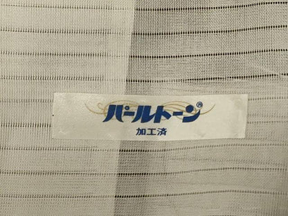 平和屋着物＊夏物 色無地 絽 山鳩色 正絹 逸品 未使用 AABF5059jd