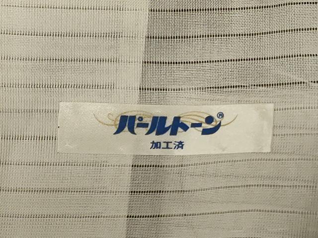 平和屋着物＊夏物 色無地 絽 山鳩色 正絹 逸品 未使用 AABF5059jd