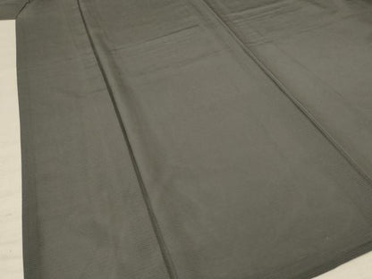 平和屋着物＊夏物 色無地 絽 山鳩色 正絹 逸品 未使用 AABF5059jd