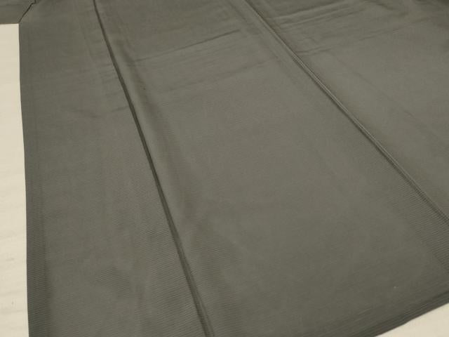 平和屋着物＊夏物 色無地 絽 山鳩色 正絹 逸品 未使用 AABF5059jd