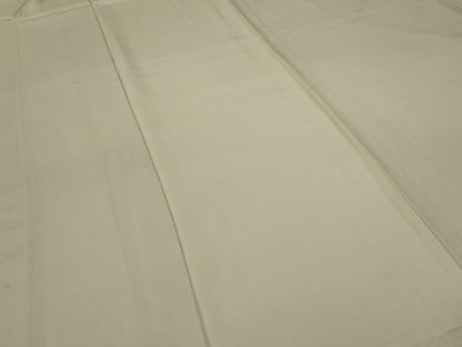 平和屋着物＊夏物 色無地 絽 白磁色 正絹 逸品 AABF5053jd