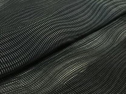 平和屋着物▽羽織 スリーシーズン 春夏秋 塵除け 紗 横段文 正絹 逸品 AABF5309jh