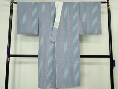 平和屋本店●最高級　初代 久保田一竹　幻の辻が花 訪問着・長襦袢セット　笹地紋　暈し染め　金通し地　ますいわ屋扱い 逸品　DZAB2402kh6