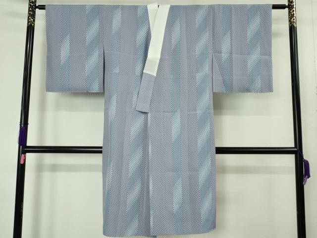 平和屋本店●最高級　初代 久保田一竹　幻の辻が花 訪問着・長襦袢セット　笹地紋　暈し染め　金通し地　ますいわ屋扱い 逸品　DZAB2402kh6