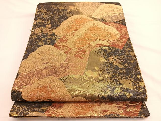 平和屋着物＊夏物　六通柄　京袋帯　露芝文　銀糸　正絹　逸品　DAAW4222cm 平和屋着物＊夏物 六通柄 京袋帯 露芝文 銀糸 正絹 逸品 DAAW4222cmの