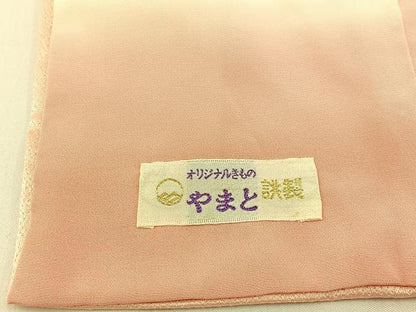 平和屋着物■訪問着 樹林風景文 やまと誂製 正絹 逸品 BAAW5211hj