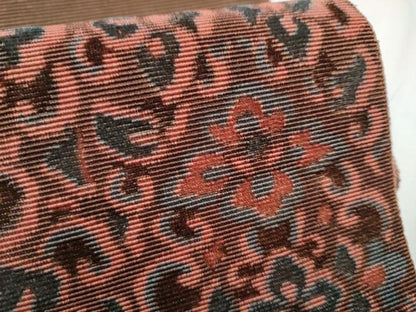 平和屋着物●太鼓柄袋帯　輪奈織　花唐草文　正絹　逸品　CABC5512hy