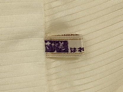 平和屋着物＊夏物 長襦袢 絽 鳥の子色 さが美扱い 正絹 逸品 AABF5102jd