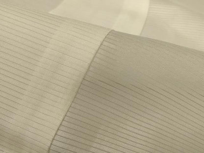 平和屋着物＊夏物 長襦袢 絽 鳥の子色 さが美扱い 正絹 逸品 AABF5102jd