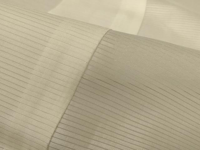 平和屋着物＊夏物 長襦袢 絽 鳥の子色 さが美扱い 正絹 逸品 AABF5102jd