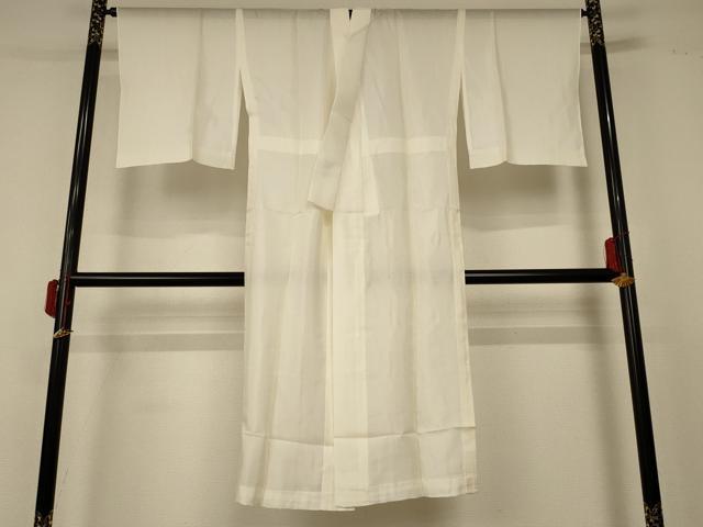 平和屋着物＊夏物 長襦袢 絽 鳥の子色 さが美扱い 正絹 逸品 AABF5102jd
