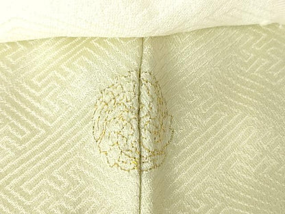 平和屋着物●訪問着 駒刺繍 吉祥流水花文 金彩 正絹 逸品 DABA4643az