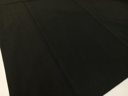平和屋着物●男性 黒紋付 アンサンブル 正絹 逸品 CABC2733vp