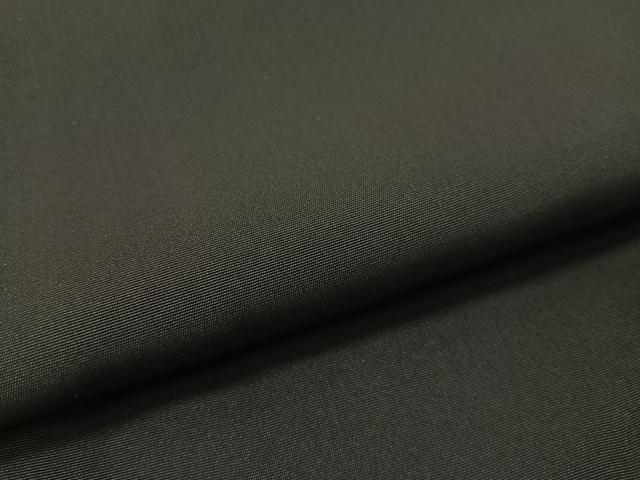 平和屋着物●男性 黒紋付 アンサンブル 正絹 逸品 CABC2733vp