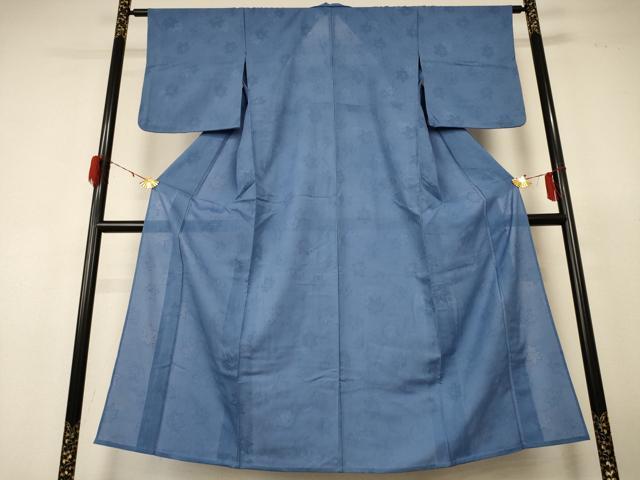 平和屋着物＊夏物 色無地 縦絽 楓紋紗 薄花色 正絹 逸品 AABF6804jd