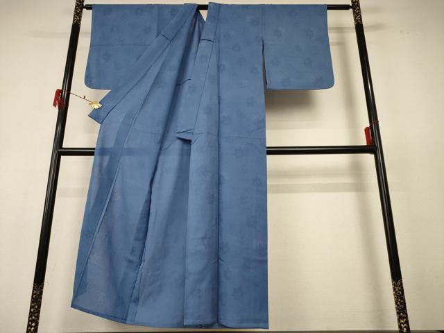 平和屋着物＊夏物 色無地 縦絽 楓紋紗 薄花色 正絹 逸品 AABF6804jd