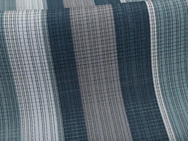 平和屋着物＊夏物 小紋 絽 縞 正絹 逸品 AABF6810jd