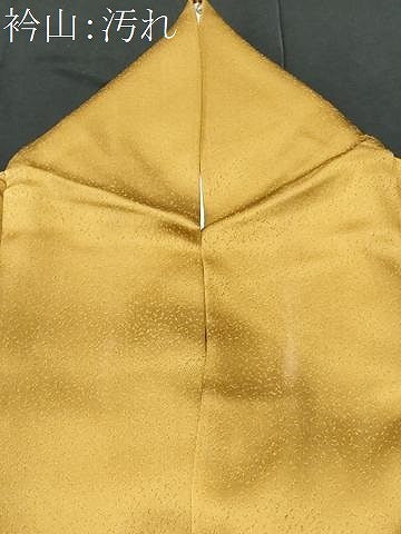 平和屋着物■訪問着 杜若陶器文 暈し染め 金銀彩 正絹 逸品 CABC3825fb