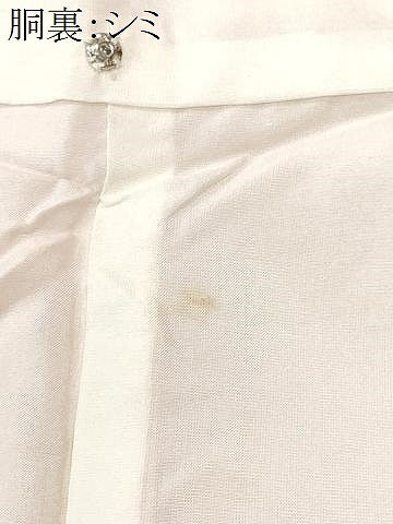 平和屋着物■上質な小紋 菊 暈し染め 正絹 逸品 CABC3874fb