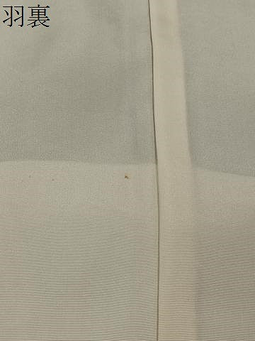 平和屋着物＃道行コート 亀甲文 木蘭色 正絹 逸品 CABC3086ua