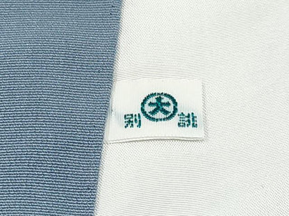 平和屋本店●極上　創業460年・千總　訪問着　刺繍　人物風景文　金糸　大丸扱い　薄花色地　逸品　CYAA4553s6