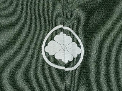 平和屋本店●極上　本加賀友禅作家　由水煌人　訪問着　蔦の葉瓢箪文　岩井茶色地　逸品　CYAA5090s6