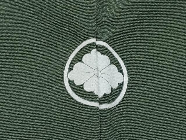 平和屋本店●極上　本加賀友禅作家　由水煌人　訪問着　蔦の葉瓢箪文　岩井茶色地　逸品　CYAA5090s6