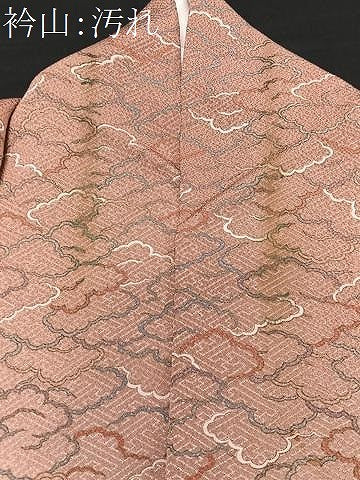 平和屋着物■訪問着 雲取り文 西武百貨店扱い 正絹 逸品 CABC7223xe