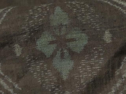 平和屋着物＊夏物 重要無形文化財 本場宮古上布 蜀江花文 苧麻 逸品 AABF6851jd