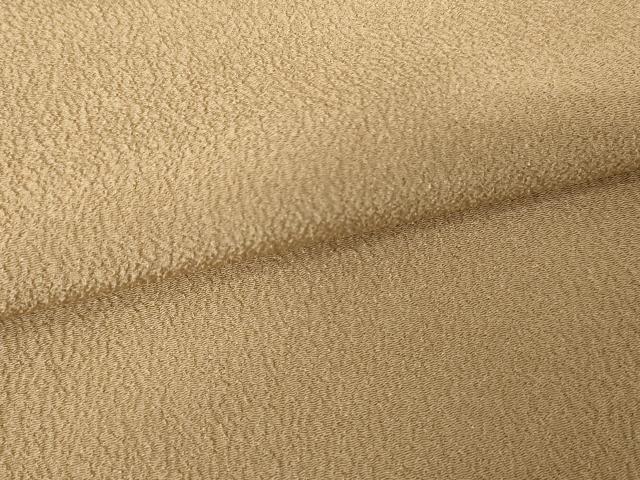平和屋着物●洗える最高級着物 ＜英＞はなぶさ謹製 色無地 榛色 背抜き仕立て 洗える着物 未使用 AABF6619cs