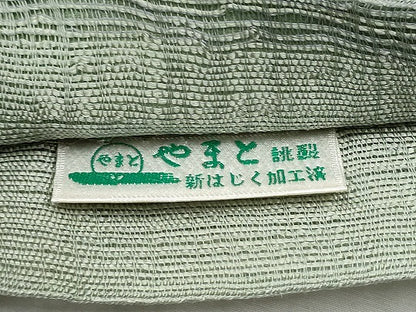 平和屋着物▽太鼓柄袋帯 スリーシーズン 春夏秋 櫛織 霞文 金糸 やまと誂製 正絹 逸品 CABD0512hy