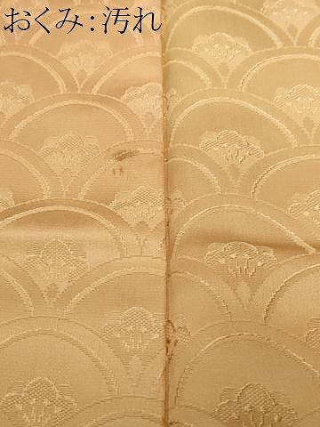 平和屋着物■上質な小紋 青海波花地紋 暈し染め 正絹 逸品 CABC0539ev