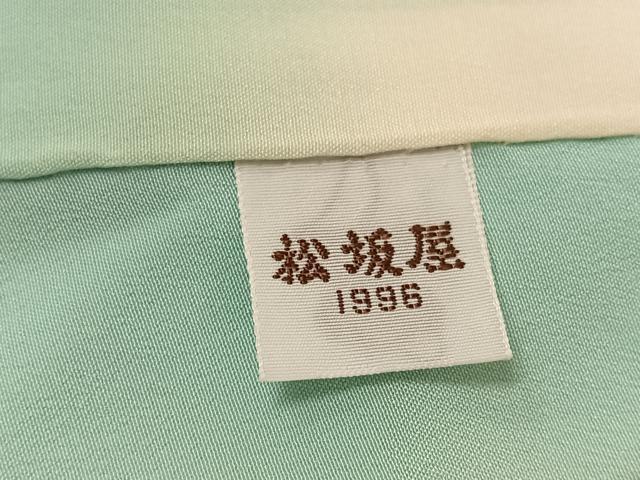 平和屋着物●訪問着 総絞り 花唐草文 松坂屋扱い 正絹 逸品 AABF8121ph