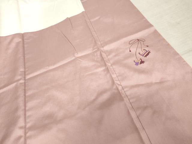平和屋着物●菅原工房 菅原結作 漢方染紬 縞 正絹 逸品 AABF9056cs