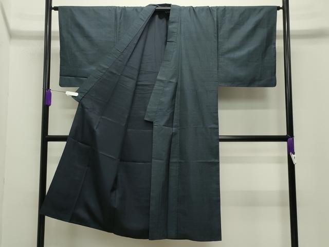 平和屋着物●男性 本場大島紬 アンサンブル 西郷絣 正絹 逸品 CABC8041gh