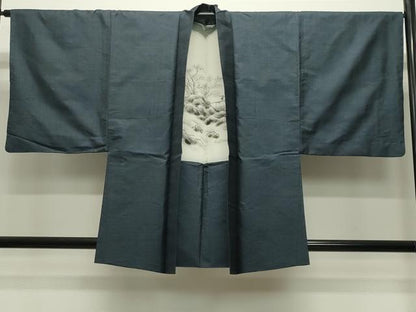 平和屋着物●男性 本場大島紬 アンサンブル 西郷絣 正絹 逸品 CABC8041gh