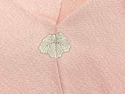 平和屋着物■上質な色無地 赤香色 正絹 逸品 DABC0159sf