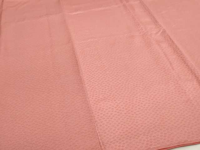 平和屋着物■上質な小紋 草花地紋 正絹 逸品 未使用 DABC0178sf