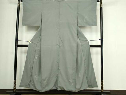 平和屋着物■訪問着 草花文 正絹 逸品 DABC0177sf