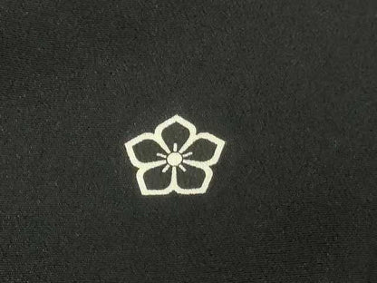 平和屋着物■豪華黒留袖　風景文　金彩　正絹　逸品　DABC0219sf