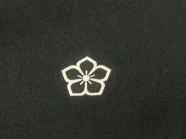 平和屋着物■豪華黒留袖　風景文　金彩　正絹　逸品　DABC0219sf