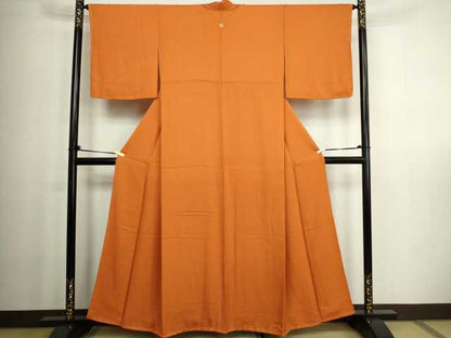 平和屋着物■江戸小紋 鮫小紋柄 正絹 逸品 未使用 DABC0212sf