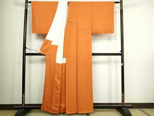 平和屋着物■江戸小紋 鮫小紋柄 正絹 逸品 未使用 DABC0212sf