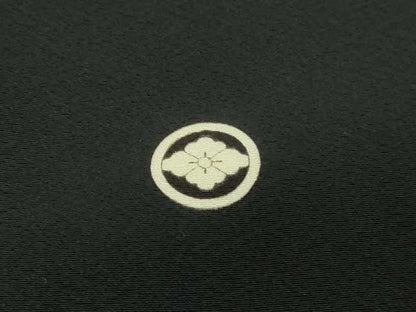 平和屋着物■豪華黒留袖 風景文 暈し染め 金彩 正絹 逸品 DABC0254sf