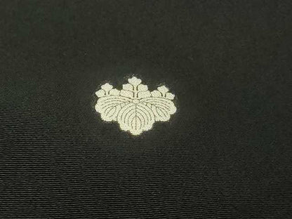 平和屋着物■豪華黒留袖 風景文 正絹 逸品 DABC0247sf