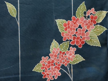 平和屋本店■浴衣反物 まとめて 45点 花柄 紫陽花 帝展ゆかた 浮舟染 綿絽 など 全て未使用 ppp3392