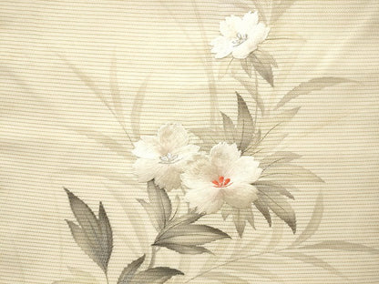 平和屋本店■夏物 名古屋帯 絽 紗 まとめて 50点 花柄 羅 絽綴れ 作家物 手描き 駒刺繍 金銀糸 花柄 など 未使用品あり 全て正絹 se3952