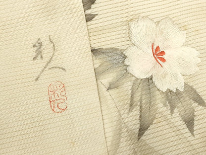平和屋本店■夏物 名古屋帯 絽 紗 まとめて 50点 花柄 羅 絽綴れ 作家物 手描き 駒刺繍 金銀糸 花柄 など 未使用品あり 全て正絹 se3952