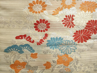 平和屋本店■夏物 名古屋帯 絽 紗 まとめて 50点 花柄 羅 絽綴れ 作家物 手描き 駒刺繍 金銀糸 花柄 など 未使用品あり 全て正絹 se3952